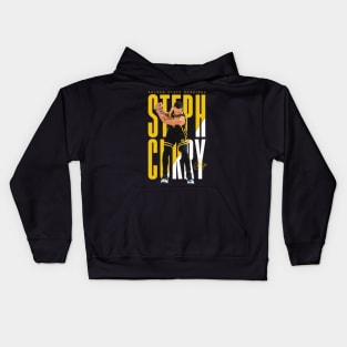 Steph Curry Golf Celebration Kids Hoodie